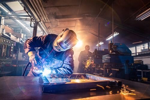 Architectural Metalwork – Level 2